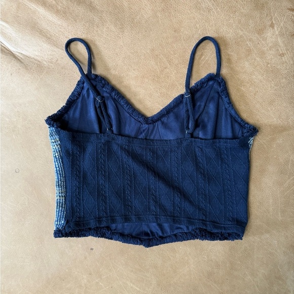 Miss Me Women's Sequins Plaid Print Crop Tank Country Western Y2K Size Medium - Picture 11 of 11